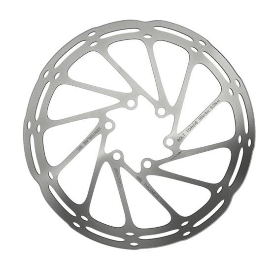 DISQUE FREIN VTT 6 TROUS D180 MM SRAM CENTERLINE ROUNDED