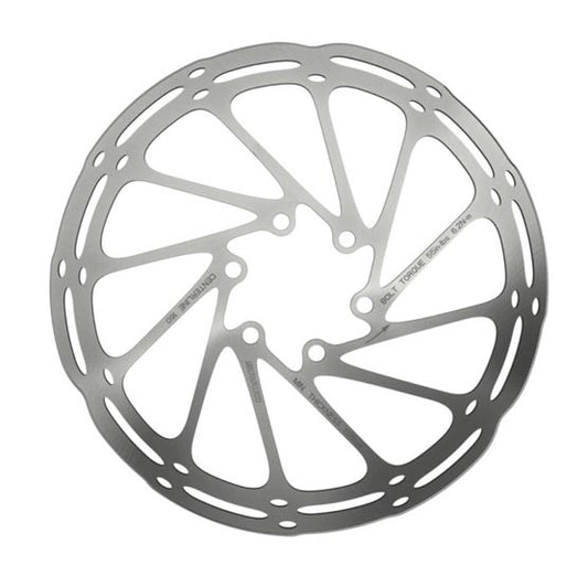 DISQUE FREIN VTT 6 TROUS D180 MM SRAM CENTERLINE ROUNDED