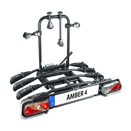 PORTE VELO SUR ATTELAGE PLATEFORME EUFAB AMBER 4 INCLINABLE 4 VELOS PRIX NET