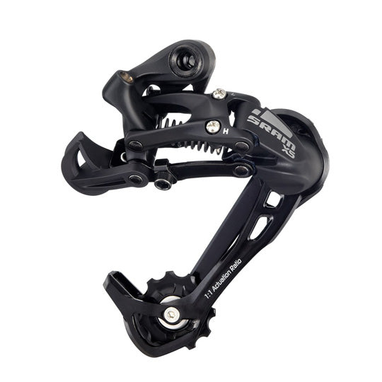 DERAILLEUR VTT AR SRAM X5  9V.NOIR CHAPE LONGUE