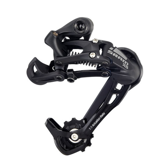 DERAILLEUR VTT AR SRAM X5  9V.NOIR CHAPE LONGUE