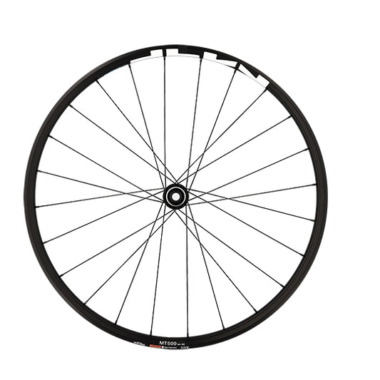 ROUE VTT 29" AV JANTE NOIR MOYEU SHIM MT500 DISQUE CENTERLOCK AXE TRAVERSANT BOOST 15X110