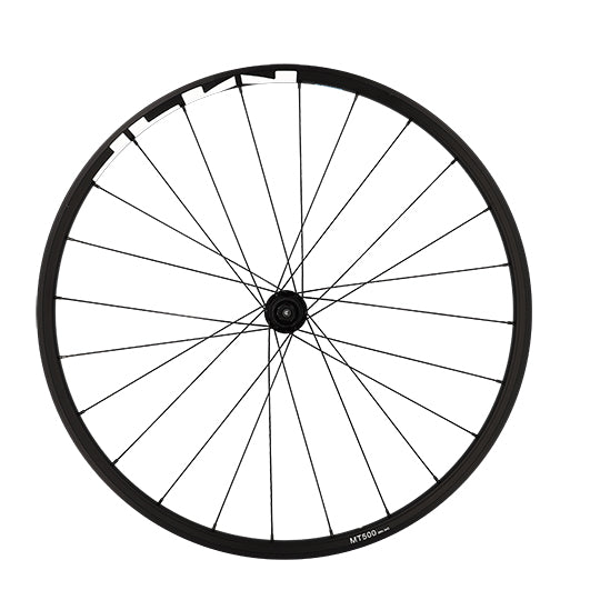 ROUE VTT 29" AR BLOCAGE K7 JANTE NOIR MOYEU SHIM MT500 DISQUE CENTERLOCK 8/9/10/11V