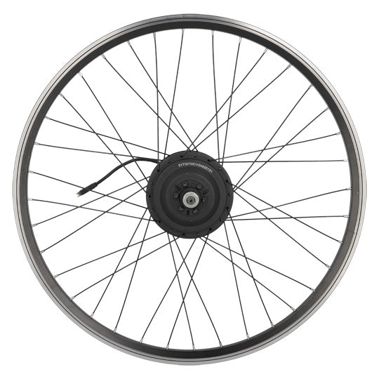 ROUE VELO ELECTRIQUE/VAE 26" AR TORPADO AVEC MOTEUR (9 BROCHES)