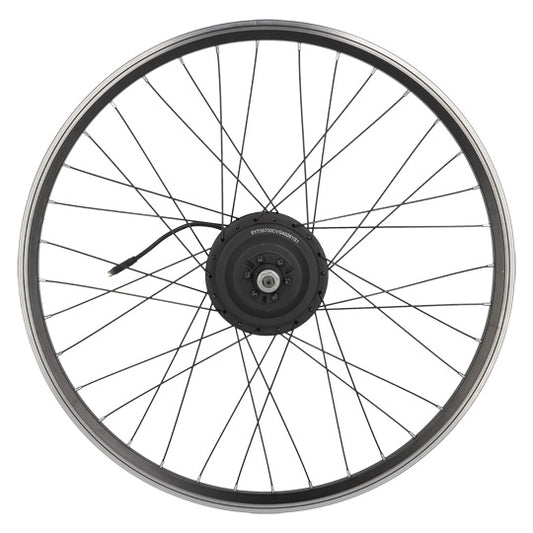 ROUE VELO ELECTRIQUE/VAE 26" AR TORPADO AVEC MOTEUR (9 BROCHES)