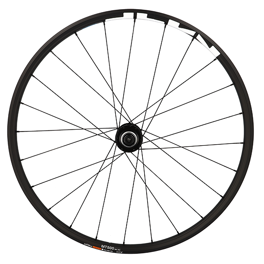 ROUE VTT 29" AR K7 JANTE NOIR MOYEU SHIM MT500 CENTERLOCK 12V A.TRAVER E THRU BOOST 12X148