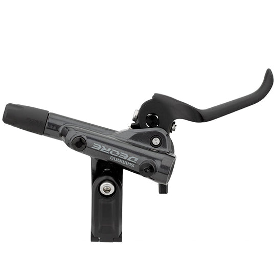 LEVIER FREIN VELO VTT HYDRAULIQUE 2 DOIGTS SHIMANO DEORE M6100 NOIR DROIT