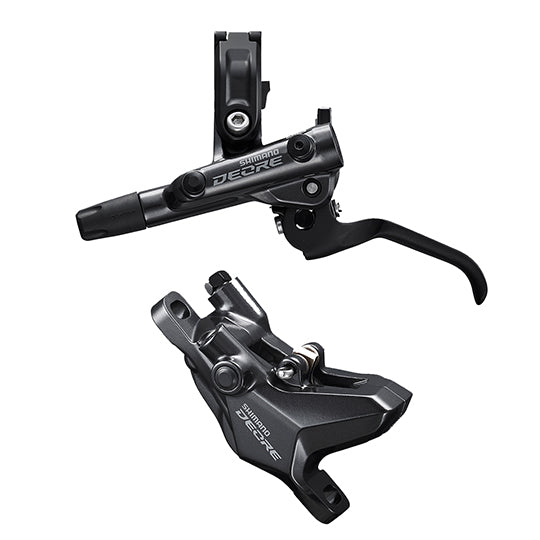 FREIN DISQUE AV HYDRO SHIMANO DEORE M6100 NOIR POSTMOUNT 1000MM (SANS DISQUE/SANS ADAPT.)