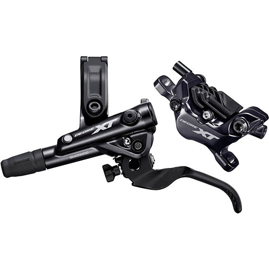 FREIN DISQUE AV HYDRO SHIMANO XT M8100 NOIR POSTMOUNT 1000 MM (SANS DISQUE/SANS ADAPTATEUR