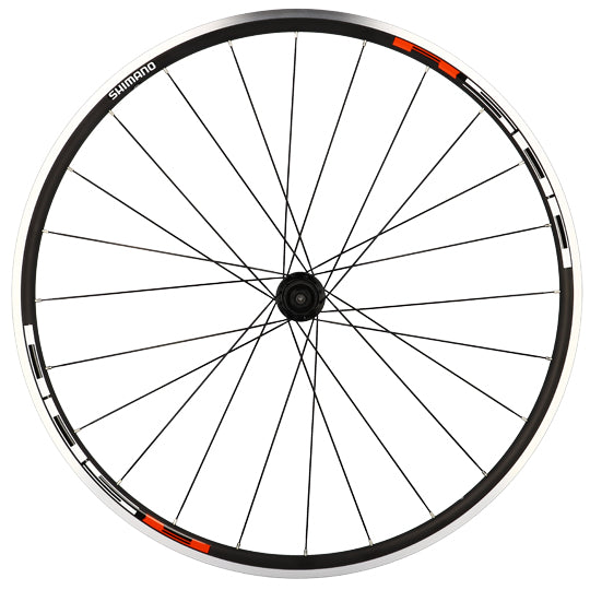 ROUE ROUTE 700 AR BLOCAGE K7 JANTE NOIR SHIMANO R501 MOY SHIMANO 8/9/10V