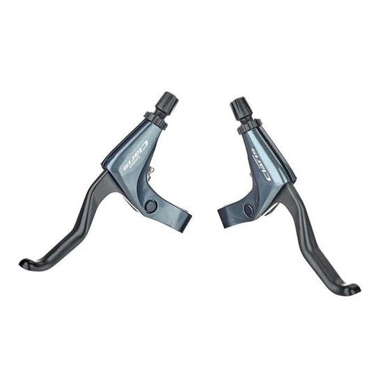 LEVIER FREIN VELO ROUTE 2 DOIGTS SHIMANO CLARIS R2000 CINTRE PLAT NOIR (PR)