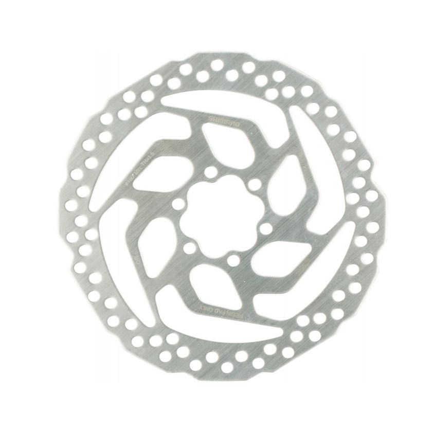 DISQUE FREIN VTT 6 TROUS D160 MM SHIMANO RT26