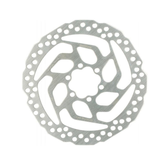 DISQUE FREIN VTT 6 TROUS D160 MM SHIMANO RT26
