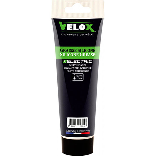 GRAISSE SILICONE VELOX SPECIALE E BIKE/VAE ISOLANT DIELECTRIQUE (TUBE 100ML)