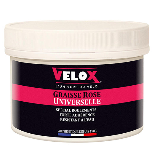GRAISSE ROSE UNIVERSELLE VELOX SPECIAL ROULEMENT (POT 350ML)