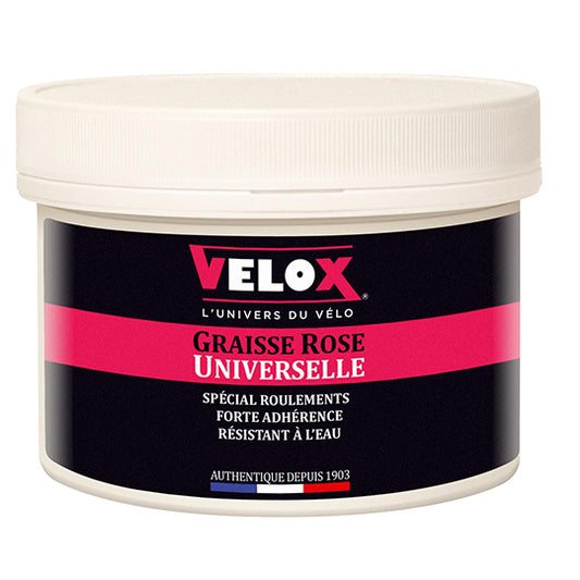 GRAISSE ROSE UNIVERSELLE VELOX SPECIAL ROULEMENT (POT 350ML)
