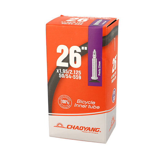 CHAMBRE A AIR VELO 26" X 1.95-2.125 (50/54-559) VP CHAOYANG