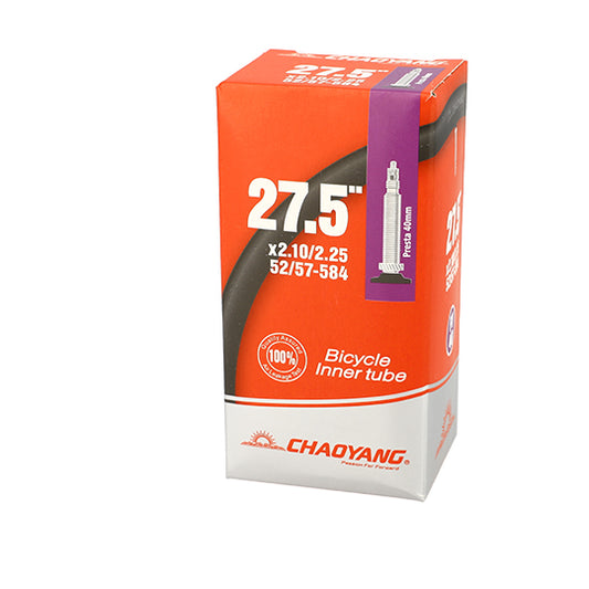CHAMBRE A AIR VELO 27.5" X 2.10-2.25 (52/57-584) VP CHAOYANG