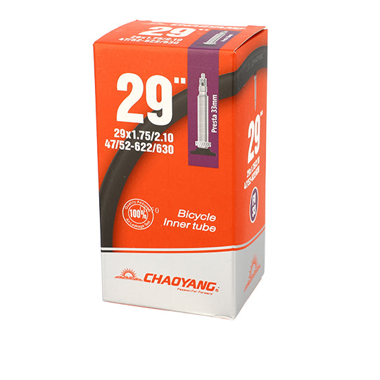 CHAMBRE A AIR VELO 29" X 1.75-2.10 (47/52-622/630) VP CHAOYANG