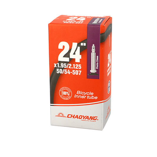 CHAMBRE A AIR VELO 24" X 1.95-2.125 (50/54-507) VP CHAOYANG