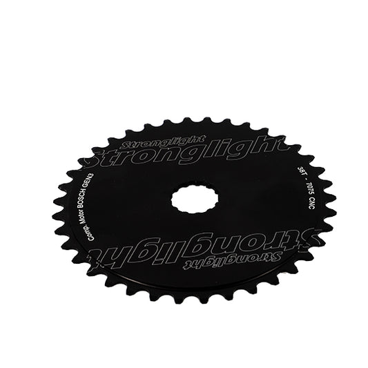 PLATEAU E BIKE/VAE MONO DIRECT MOUNT 38DTS ALU 7075 NOIR STRONG COMP. BOSCH GEN3 BNI