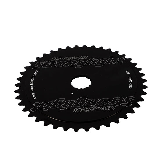 PLATEAU E BIKE/VAE MONO DIRECT MOUNT  42DTS ALU 7075 NOIR STRONG COMP. BOSCH GEN3 BNI