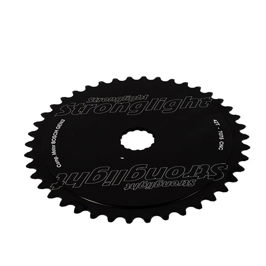 PLATEAU E BIKE/VAE MONO DIRECT MOUNT  42DTS ALU 7075 NOIR STRONG COMP. BOSCH GEN3 BNI