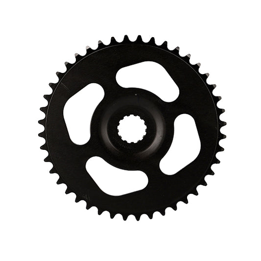 PLATEAU E BIKE/VAE MONO DIRECT MOUNT 44DTS ALU 5083 NOIR STRONG COMP. BOSCH GEN3 BNI