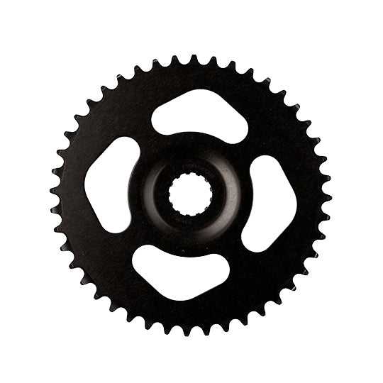 PLATEAU E BIKE/VAE MONO DIRECT MOUNT 44DTS ALU 5083 NOIR STRONG COMP. BOSCH GEN3 NW