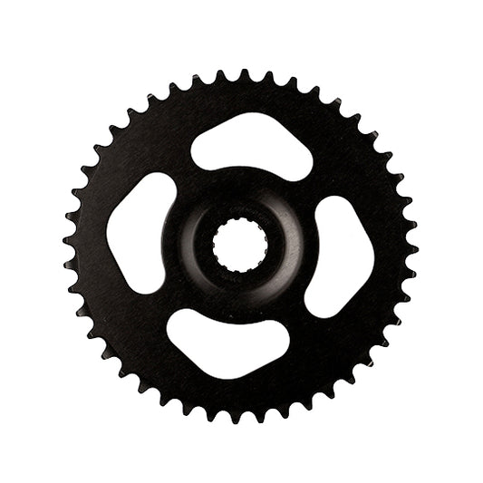 PLATEAU E BIKE/VAE MONO DIRECT MOUNT 44DTS ALU 5083 NOIR STRONG COMP. BOSCH GEN3 NW