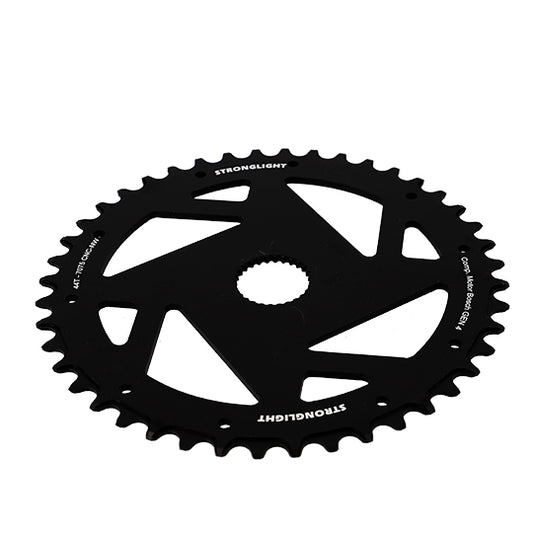 PLATEAU E BIKE/VAE MONO DIRECT MOUNT  44DTS ALU 7075 NOIR STRONG COMP. BOSCH GEN4 NW