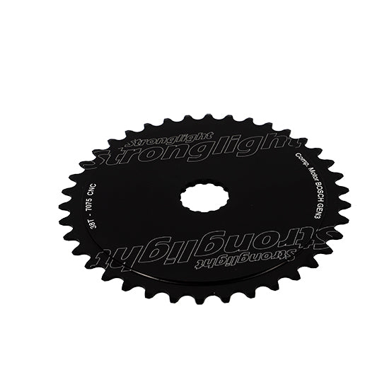 PLATEAU E BIKE/VAE MONO DIRECT MOUNT  38DTS ALU 7075 NOIR STRONG COMP. BOSCH GEN3 CHAINGLI