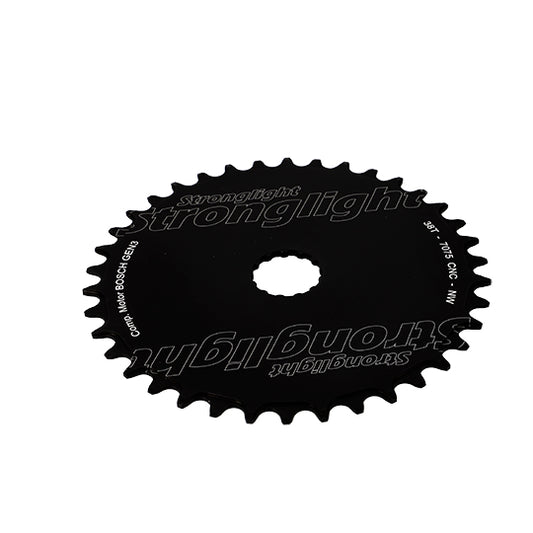 PLATEAU E BIKE/VAE MONO DIRECT MOUNT  38DTS ALU 7075 NOIR STRONG COMP. BOSCH GEN3 NW