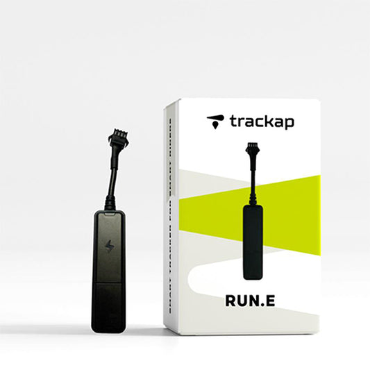 TRACEUR GPS TRACKAP RUN E+  COMP. MOTEUR YAMAHA (--> 2022)/GIANT + 1 AN ABONNEMENT EXPERT