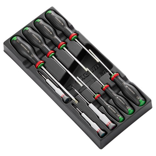 MODULE 10 TOURNEVIS PROTWIST RESISTORX FACOM (TORX) - PRIX NET