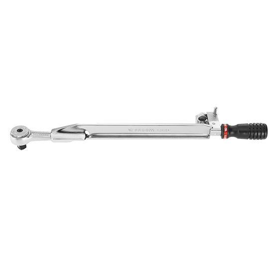 CLE DYNAMOMETRIQUE 1/2" FACOM A REARMEMENT MANUELLE 40 A 200NM (CLIQUET AMOVIBLE)