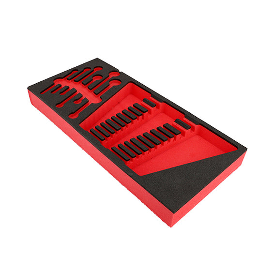PLATEAU MOUSSE VIDE FACOM POUR MODULE 17 CLES MIXTES/PLATES