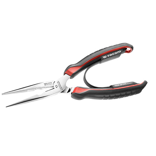 PINCE A BEC 1/2 RONDE DROITE FACOM 200MM