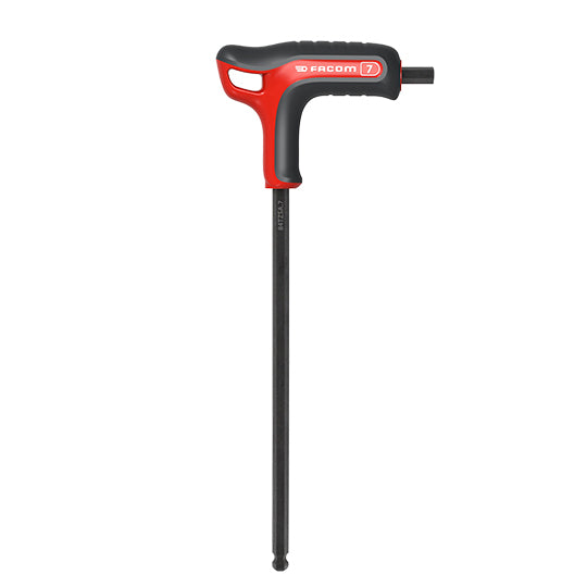 CLE HEXAGONALE A POIGNEE  7 MM FACOM EN FORME DE P