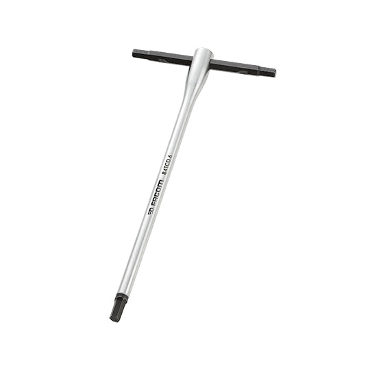 CLE HEXAGONALE EN T  6 MM FACOM COULISSANTE