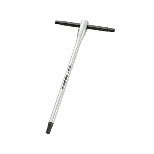 CLE HEXAGONALE EN T  6 MM FACOM COULISSANTE