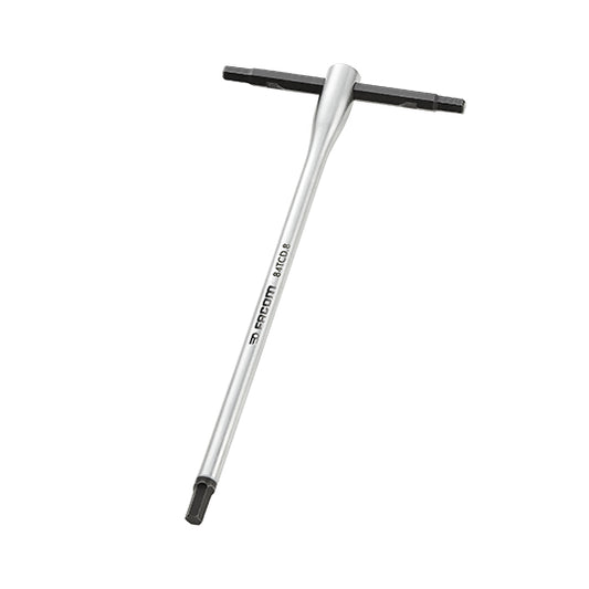 CLE HEXAGONALE EN T  8 MM FACOM COULISSANTE