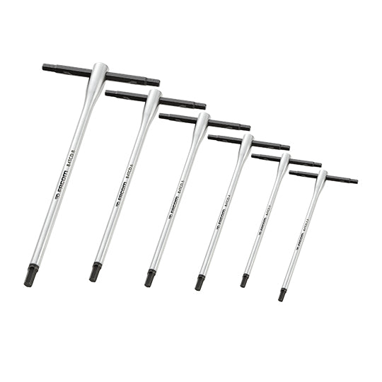 JEU DE 6 CLES HEXAGONALES EN T FACOM - PRIX NET