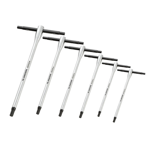 JEU DE 6 CLES HEXAGONALES EN T FACOM - PRIX NET