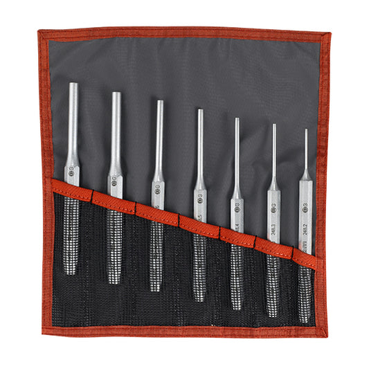 JEU DE 7 CHASSE-GOUPILLES EN TROUSSE (2 A 10 MM) FACOM - PRIX NET