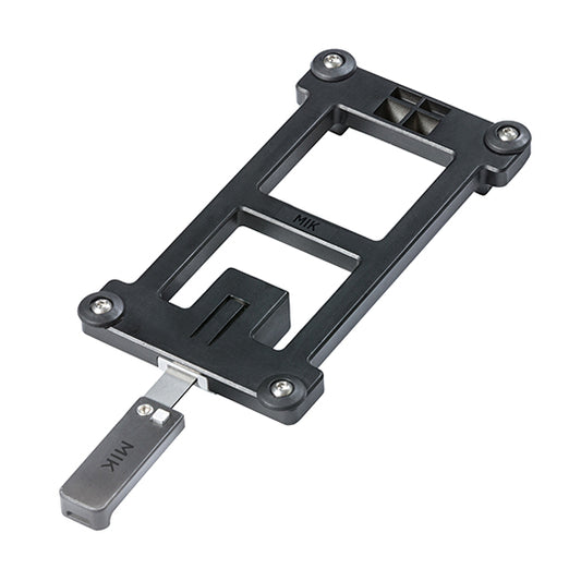 PLATINE POUR PANIER/SACOCHE AVEC VERROUILLAGE SYSTEME FIXATION MIK (SUPPORT)