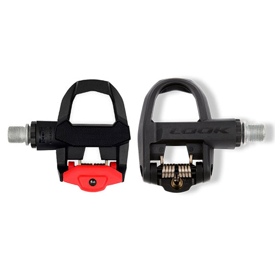 PEDALE ROUTE AUTO LOOK KEO CLASSIC 3 NOIR/ROUGE (PR)