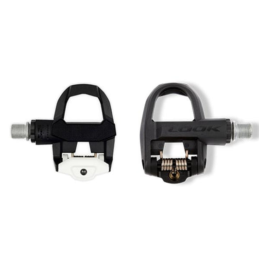 PEDALE ROUTE AUTO LOOK KEO CLASSIC 3 NOIR/BLANC (PR)