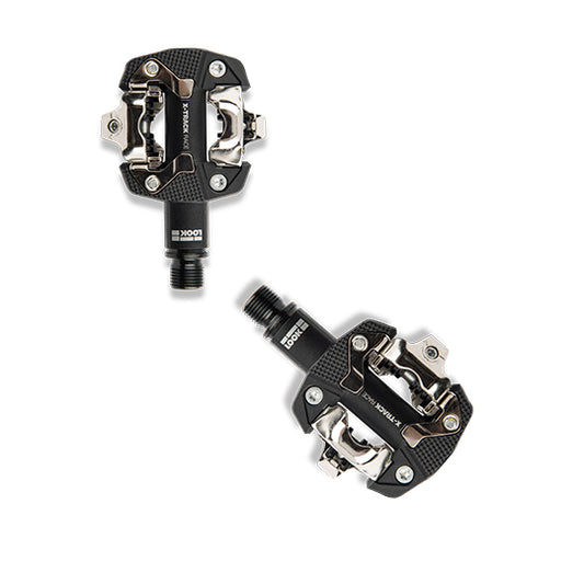 PEDALE VTT AUTO LOOK X TRACK RACE NOIR (PR)