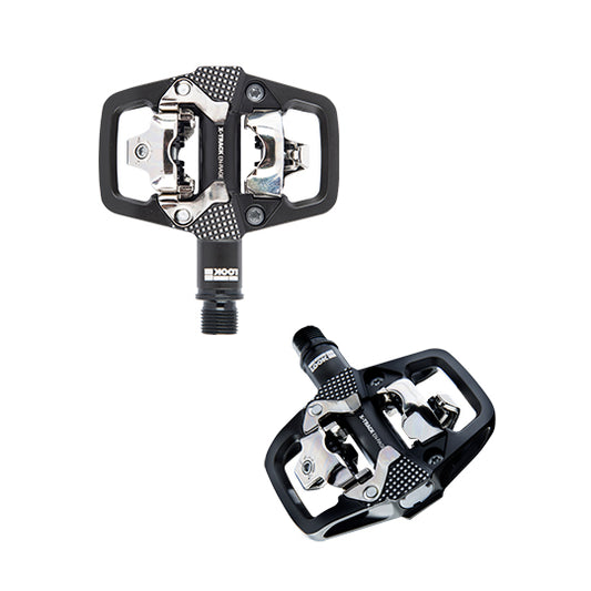 PEDALE VTT/TRAIL/ENDURO AUTO LOOK X TRACK EN RAGE NOIR (PR)